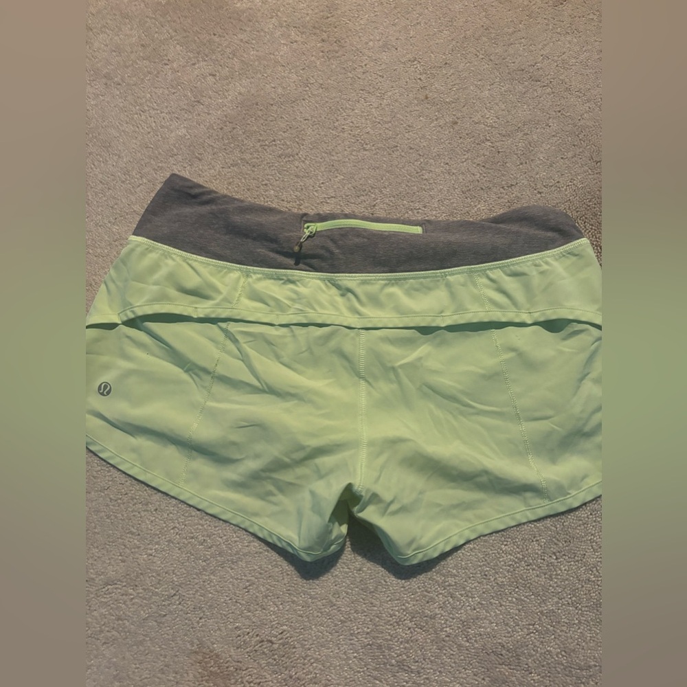 lululemon speed up shorts